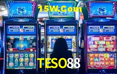 Sessão de jogo em andamento no aplicativo TESO88 para Android