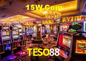 Identidade visual e vitrine de ofertas da plataforma TESO88